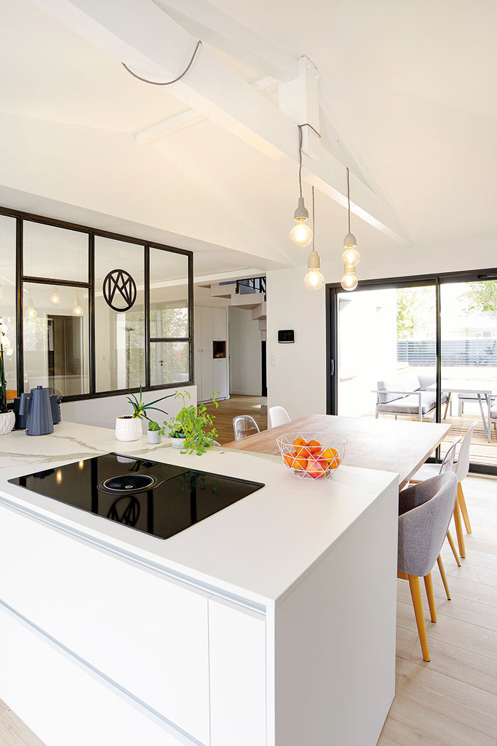 Contemporain à la Côte Pavée 3 maison la cote pavee toulouse