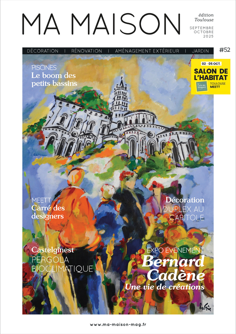 couverture ma maison toulouse magazine 52