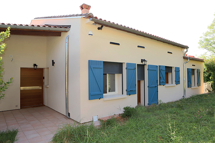 Isolation par l'extérieur à Castanet-Tolosan 2 isolation extérieur castanet