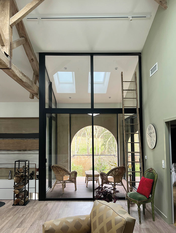 Loft contemporain à Puylaurens 6 loft tarn