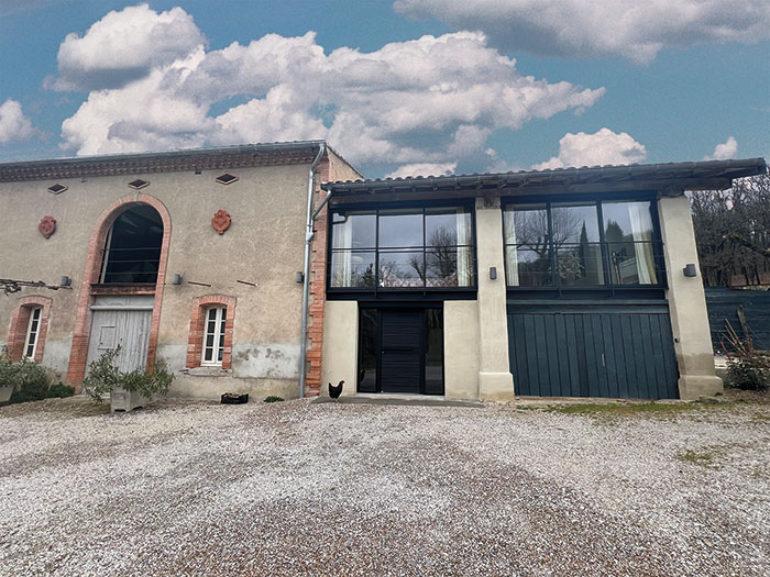 Loft contemporain à Puylaurens 1 loft tarn