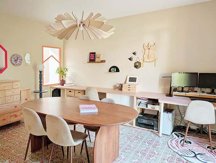 La maison de Magali Reynès à Albi 13 atelier waouh albi