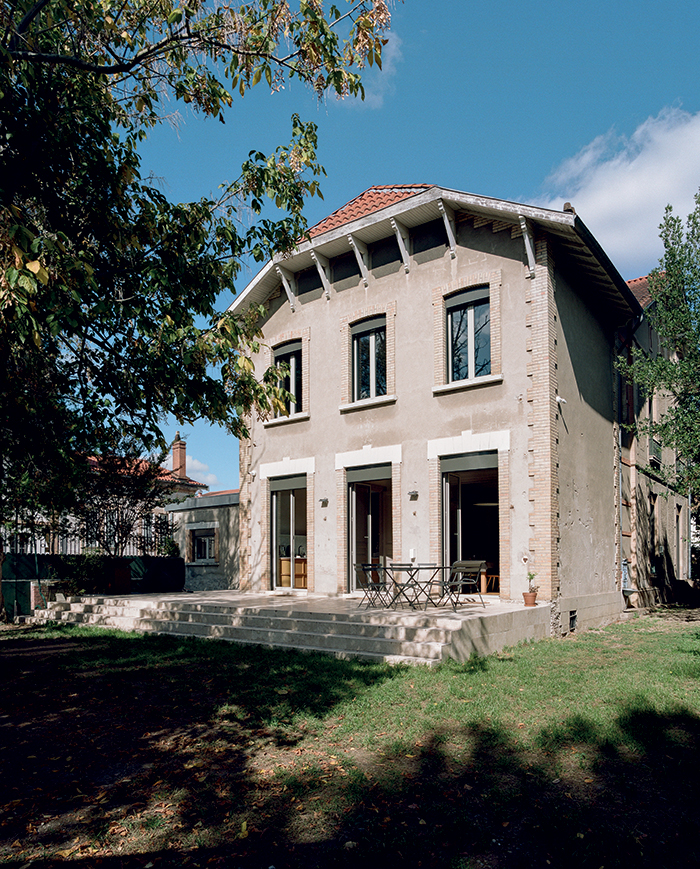 Maison de maître au Buscat 1 maison rénovation toulouse
