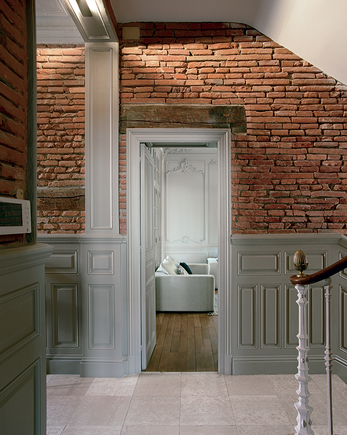 Maison de maître au Buscat 6 maison rénovation toulouse