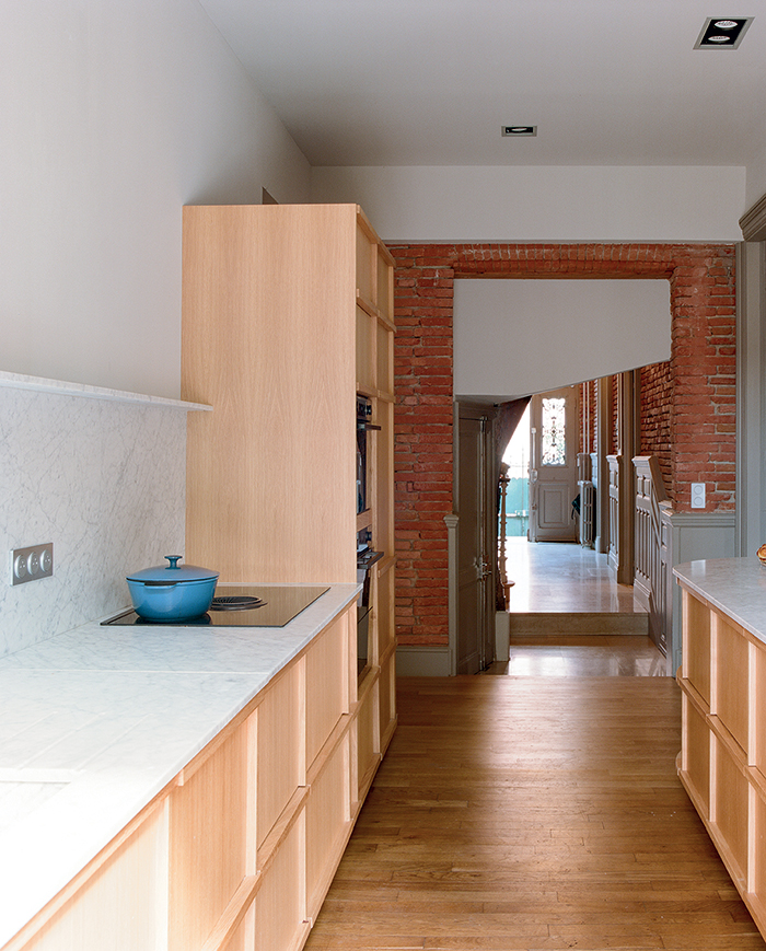 Maison de maître au Buscat 3 maison rénovation toulouse