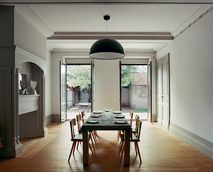 Maison de maître au Buscat 2 maison rénovation toulouse