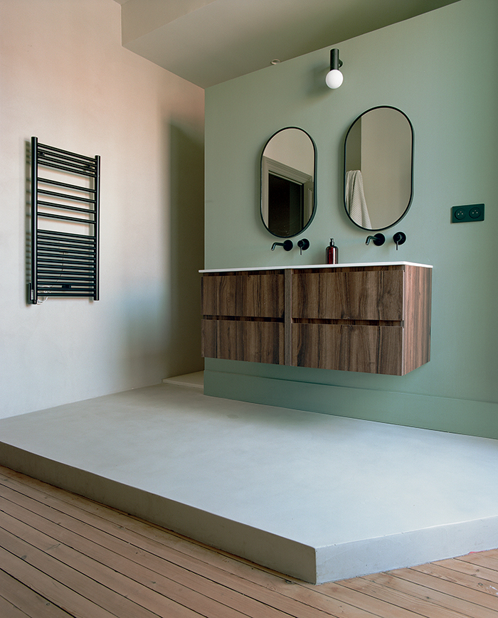 Maison de maître au Buscat 9 maison rénovation toulouse