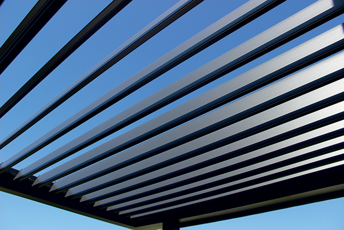 Pergola bioclimatique à Castelginest 3 pergola bioclimatique castelginest dagui