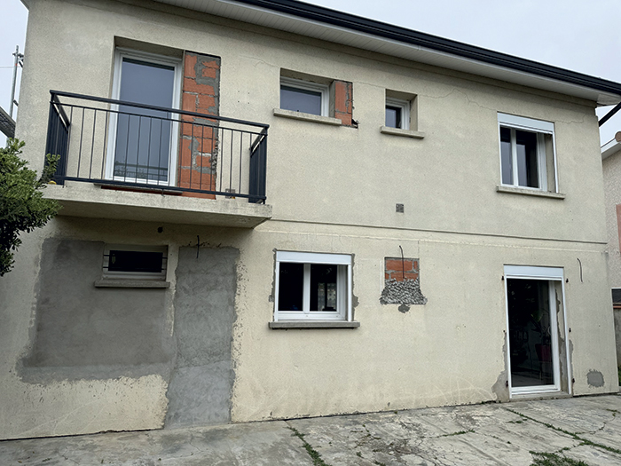 Ravalement de façades à Villeneuve-Tolosane 1 ravalement façade villeneuve