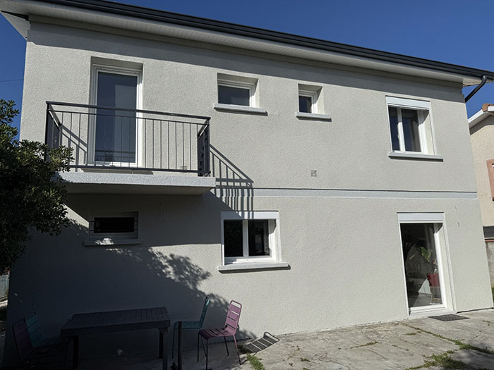 Ravalement de façades à Villeneuve-Tolosane 2 ravalement façade villeneuve