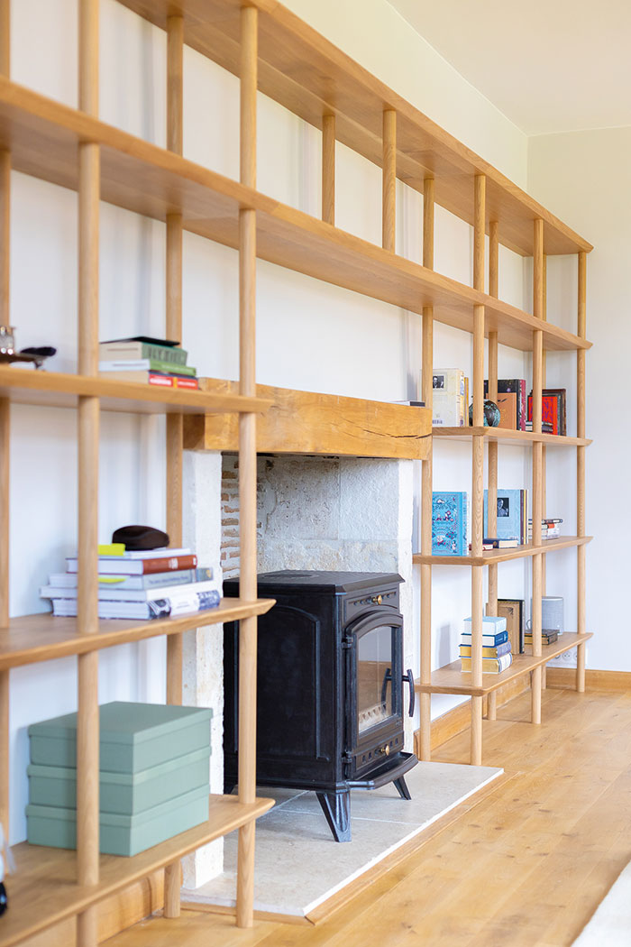 Dialogue ancien et contemporain 8 rénovation tarn