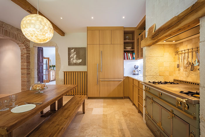 Dialogue ancien et contemporain 3 rénovation tarn