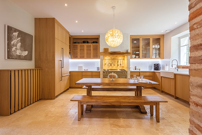 Dialogue ancien et contemporain 2 rénovation tarn