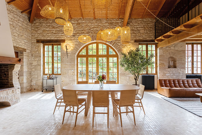 Dialogue ancien et contemporain 12 rénovation tarn