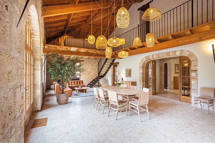 Dialogue ancien et contemporain 6 rénovation tarn