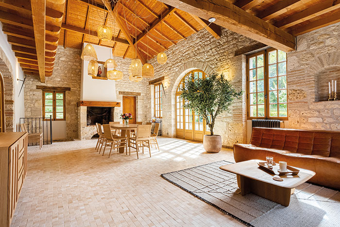 Dialogue ancien et contemporain 1 rénovation tarn