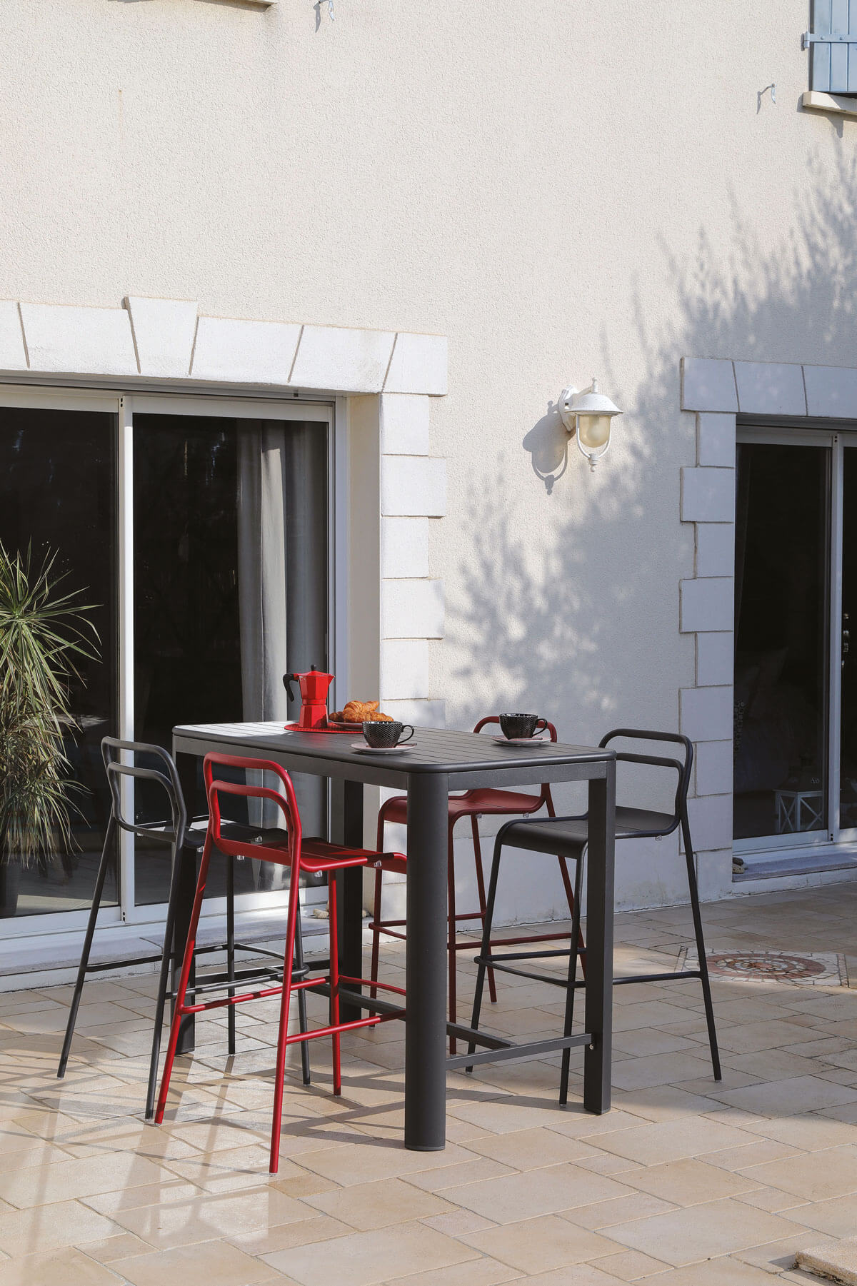 chaises outdoor Toulouse été