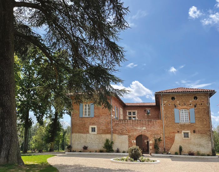 chateau du go albi laperouse renovation