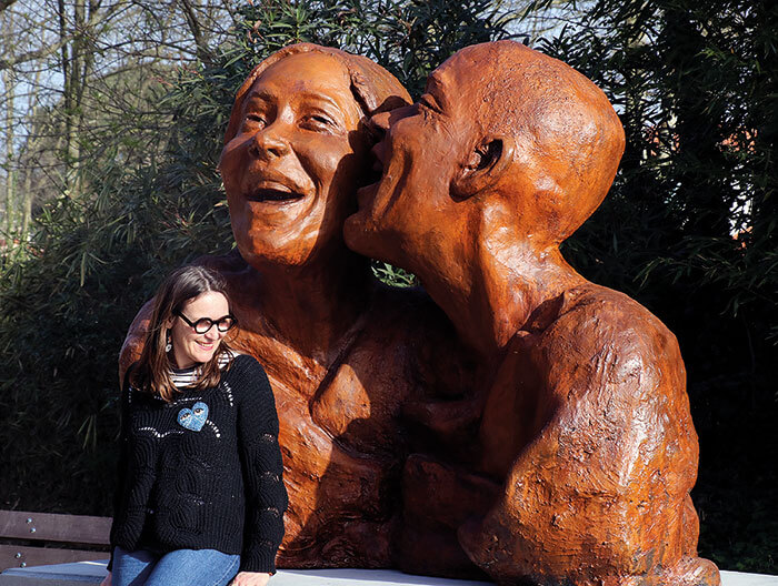 Corinne Chauvet sculptrice 4 corinne chauvet sculptrice artiste