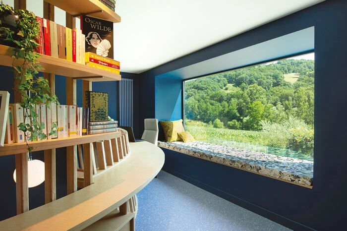 Mix coloré à Sérénac 5 delphine eche architecte interieur albi renovation