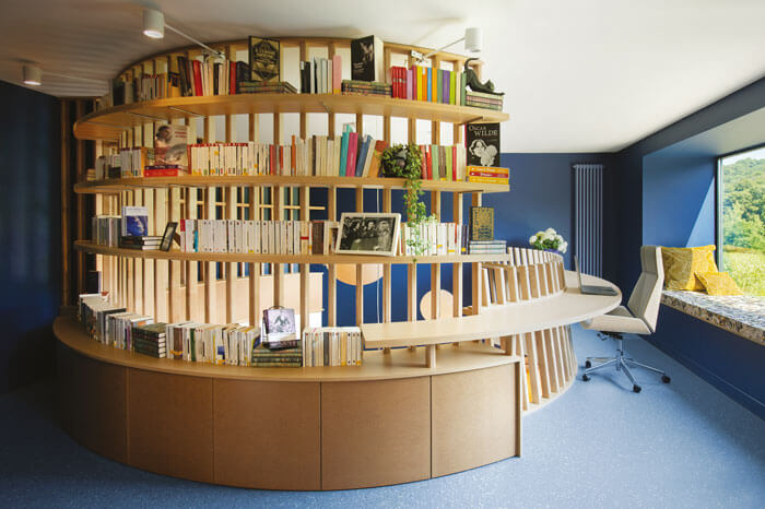 Mix coloré à Sérénac 4 delphine eche architecte interieur albi renovation