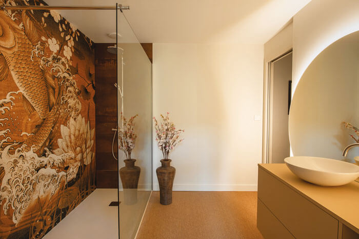Mix coloré à Sérénac 7 delphine eche architecte interieur albi renovation