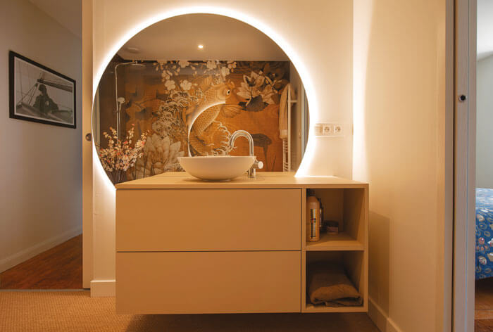 Mix coloré à Sérénac 6 delphine eche architecte interieur albi renovation