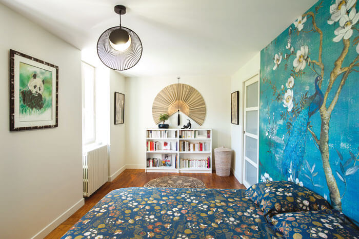 Mix coloré à Sérénac 8 delphine eche architecte interieur albi renovation