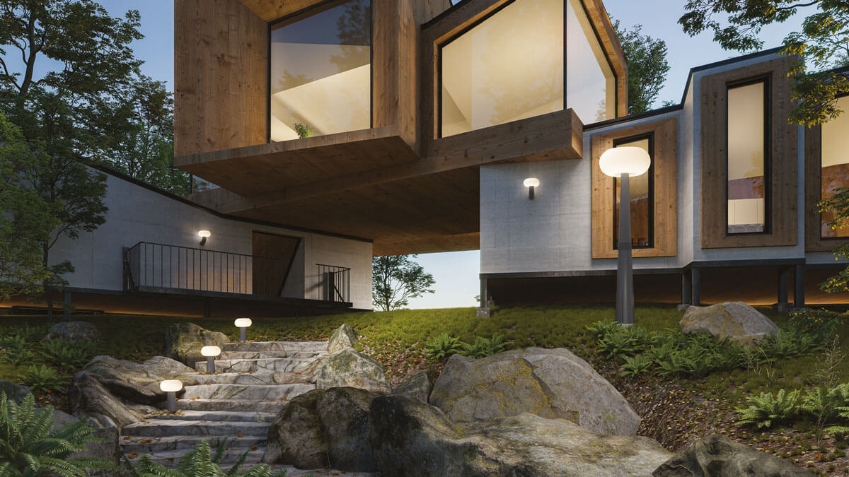 éclairage outdoor toulouse