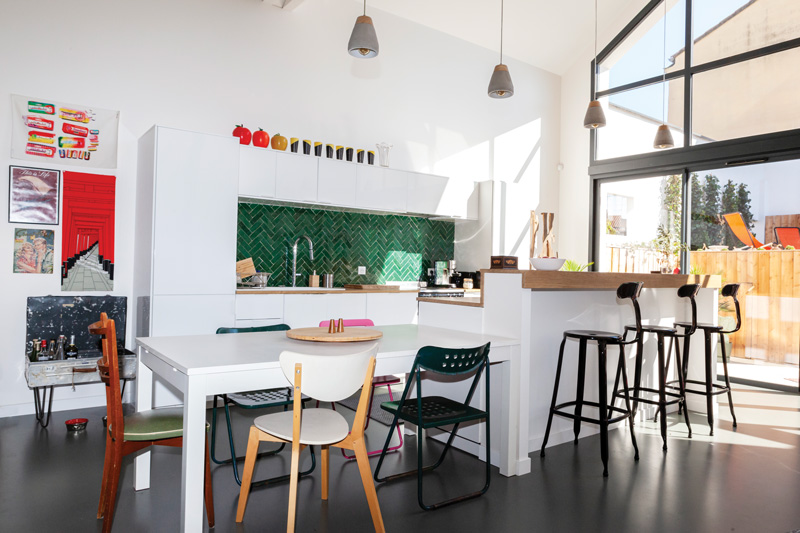 Loft industriel aux Minimes 12 Laetitia Guerry architecte toulouse rénovation