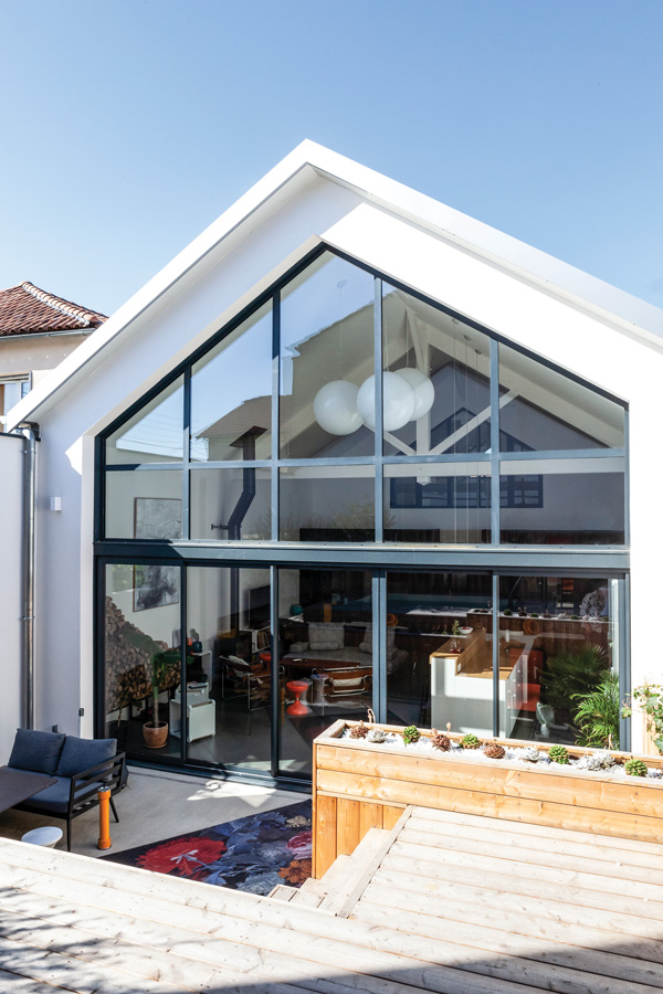 Loft industriel aux Minimes 13 Laetitia Guerry architecte toulouse rénovation