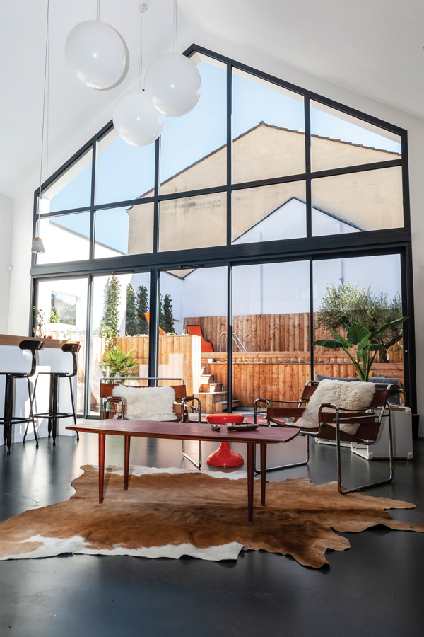 Loft industriel aux Minimes 10 Laetitia Guerry architecte toulouse rénovation