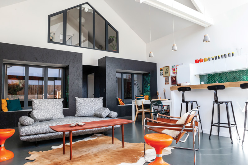 Loft industriel aux Minimes 5 Laetitia Guerry architecte toulouse rénovation