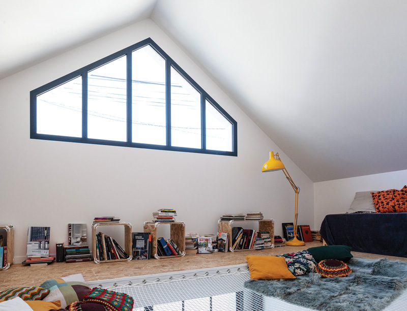 Loft industriel aux Minimes 7 Laetitia Guerry architecte toulouse rénovation