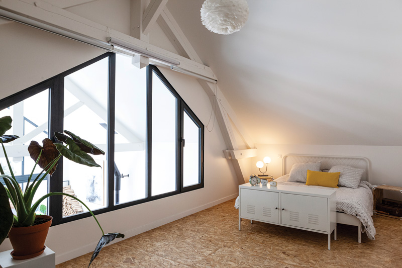 Loft industriel aux Minimes 6 Laetitia Guerry architecte toulouse rénovation