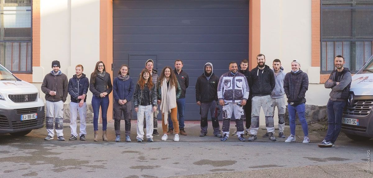 Mikael Tournier peinture rénovation tarn