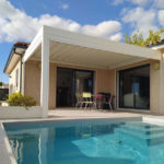 piscine pergola Toulouse été