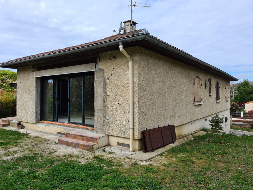 Cure de jouvence à Ramonville 17 espace façades ramonville Toulouse ravalement de façade